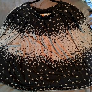 LuLaRoe Madison large EUC butterflies print